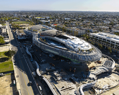 step inside MAD architects' lucas museum as it takes shape in los angeles