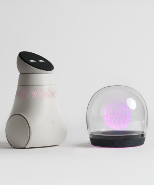 LAYER and deutsche telekom come up with holographic and emotive robot home assistants